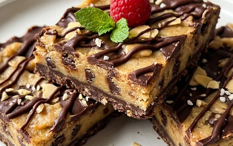 Healthy Cookie Dough Bark
