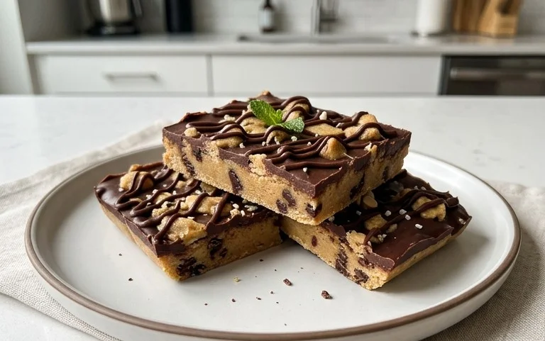 Healthy Cookie Dough Bark
