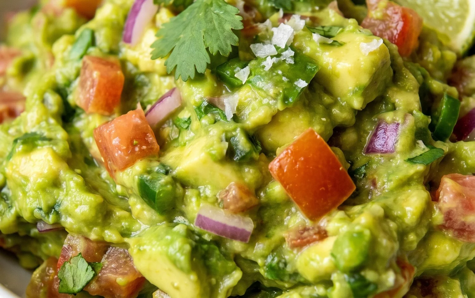 Classic Guacamole Recipe