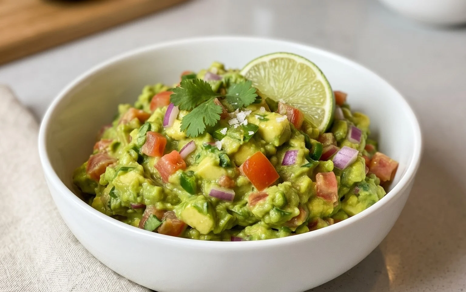 Classic Guacamole Recipe
