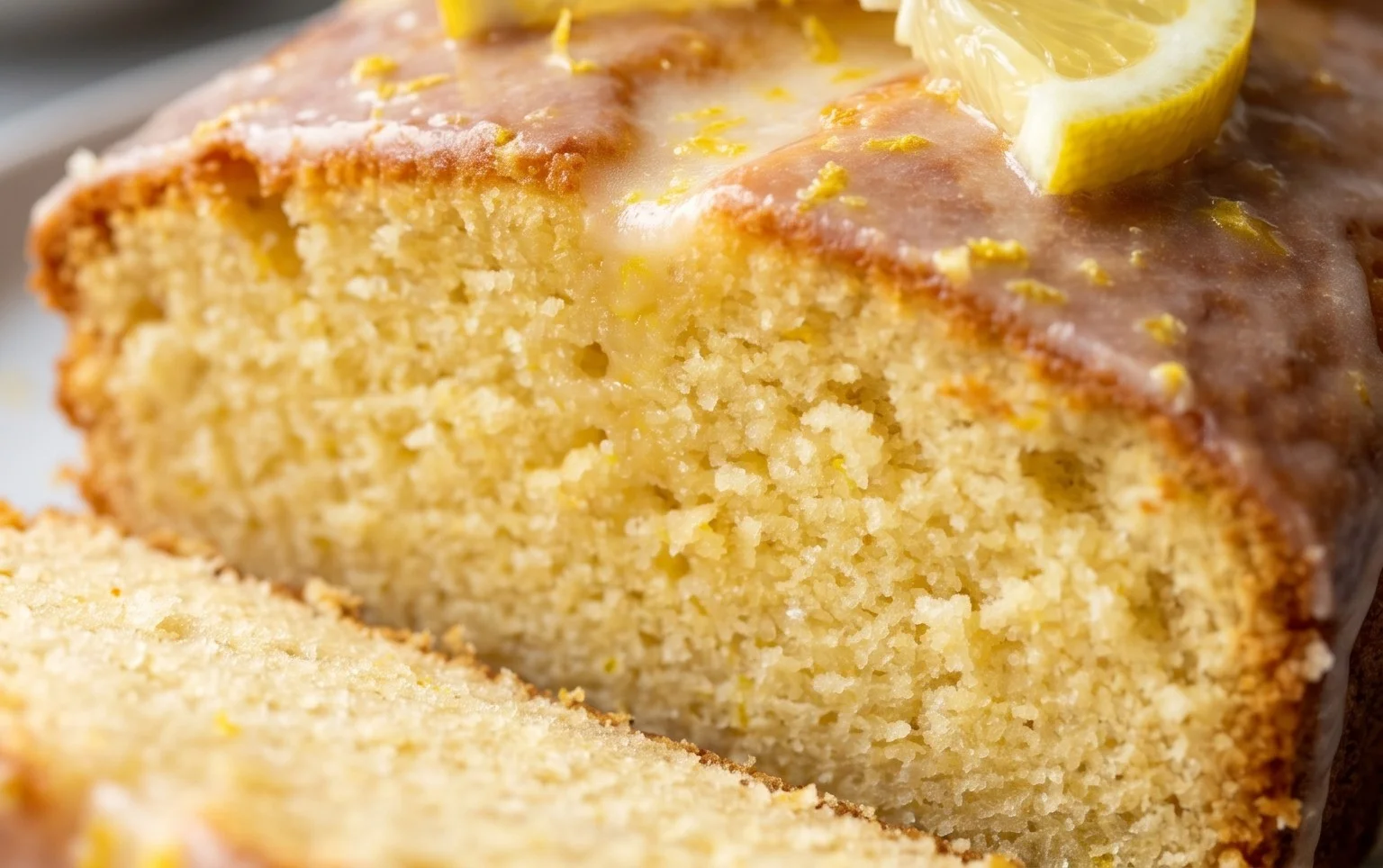Zitronen-Joghurt-Kuchen schnell und einfach