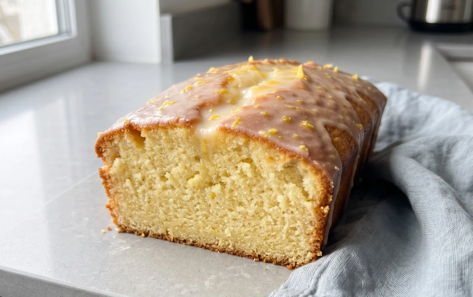 Zitronen-Joghurt-Kuchen schnell und einfach