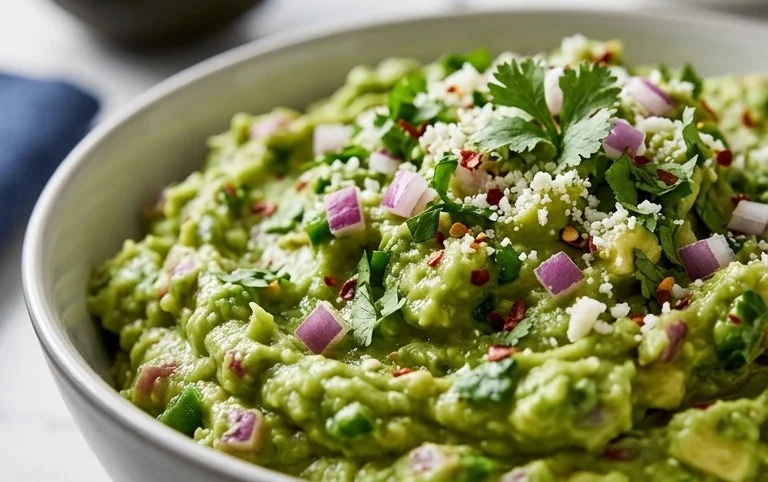 Guac Cart Fresh Guacamole Recipe (15 Minutes)