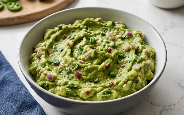 Guac Cart Fresh Guacamole Recipe (15 Minutes)