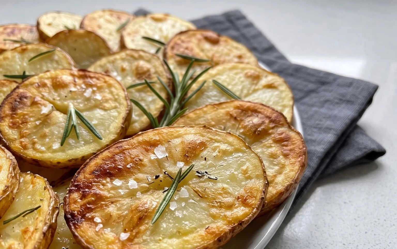 Knusprige Kartoffelschnon-alcoholic alen