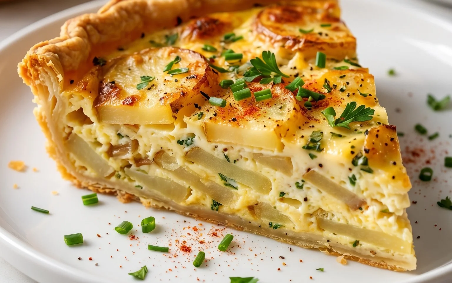 Kartoffel-Quiche
