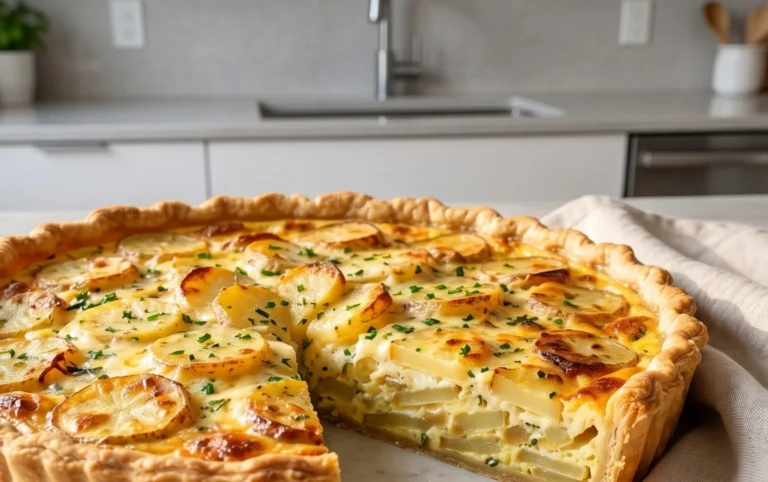 Kartoffel-Quiche