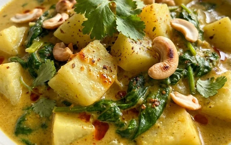 Kohlrabi-Curry – cremig & lecker