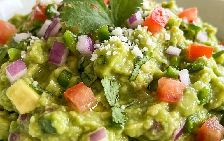 The Best Guacamole Recipe