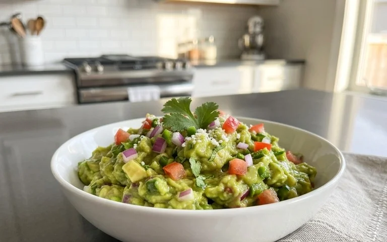 The Best Guacamole Recipe