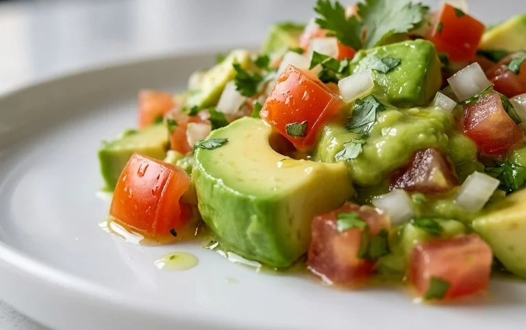 Salsa Guacamole Avocado Salsa Recipe