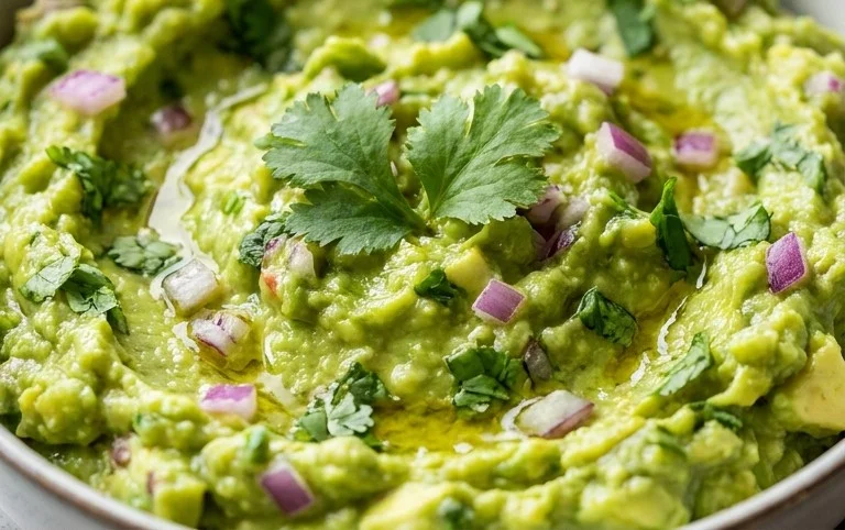 Easy 4 Ingredient Guacamole