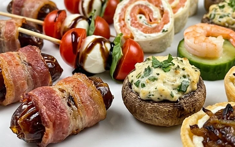 Fingerfood-Rezepte: 6 einfache Varianten für Party, Buffet & Brunch