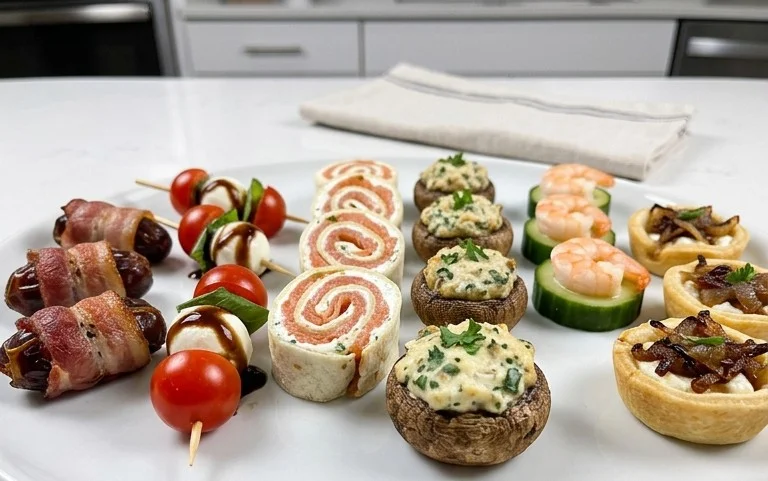 Fingerfood-Rezepte: 6 einfache Varianten für Party, Buffet & Brunch