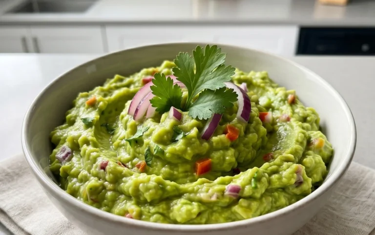 Perfect Guacamole