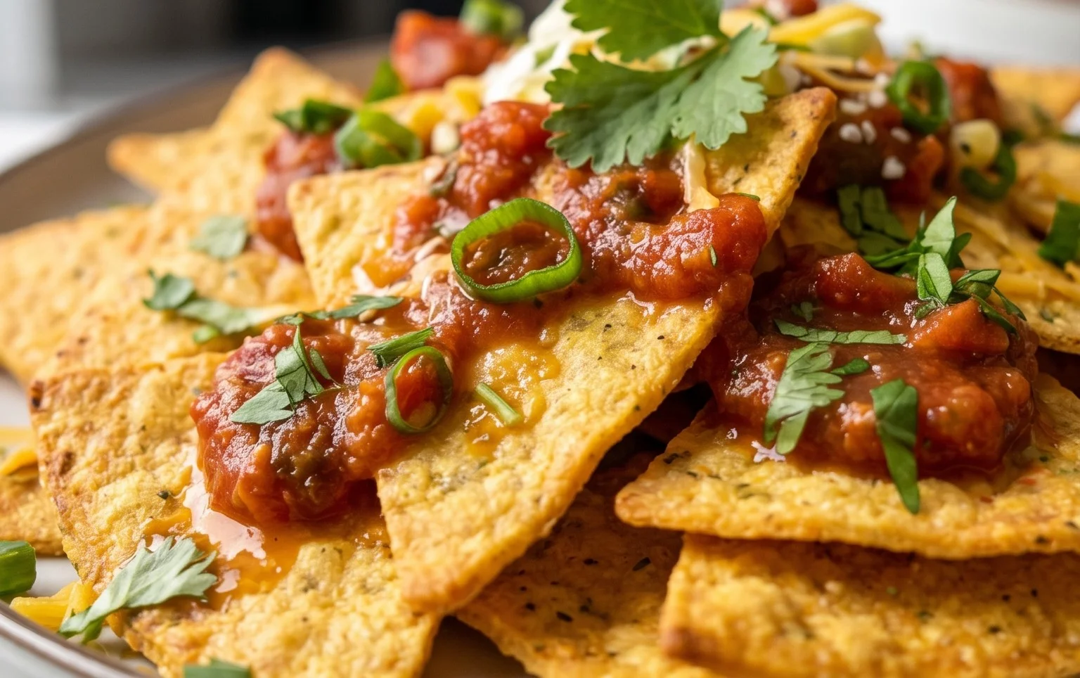 Keto Tortilla Chips (2 Ingredients!)