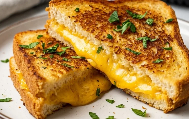 Air Fryer Grilled Cheese Recipe