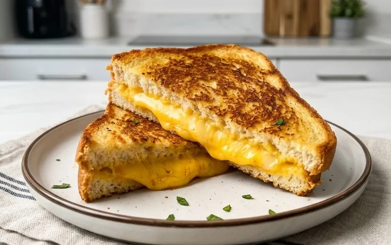 Air Fryer Grilled Cheese Recipe