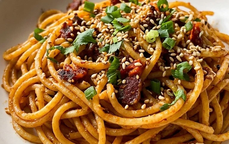 Spicy Potato Noodles