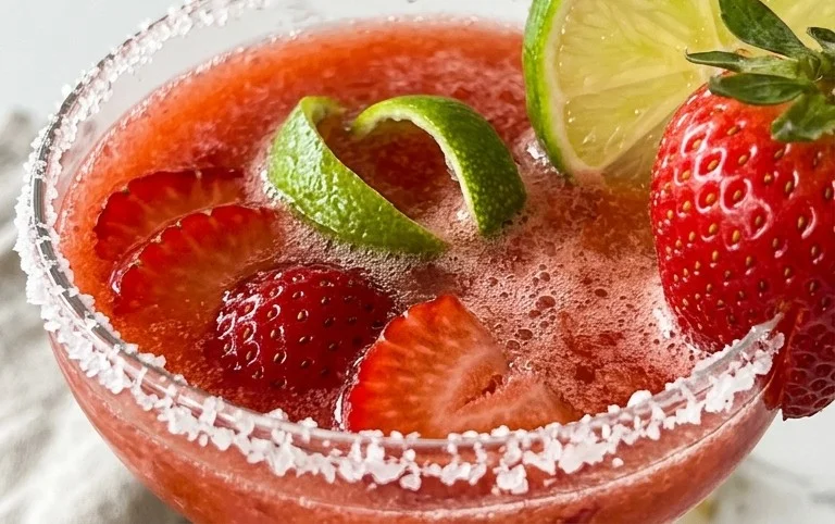 Alkoholfreier Erdnon-alcoholic beer-Margarita-Mocktail