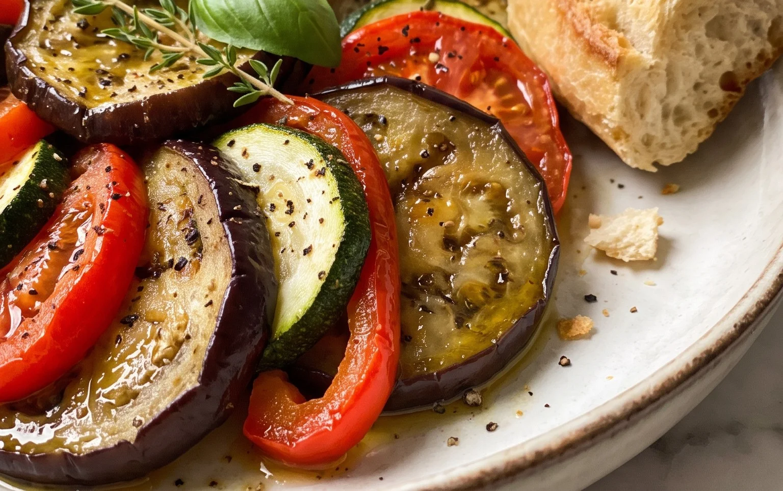 Homemade Classic French Ratatouille