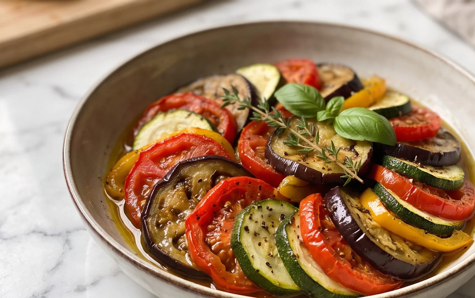Homemade Classic French Ratatouille