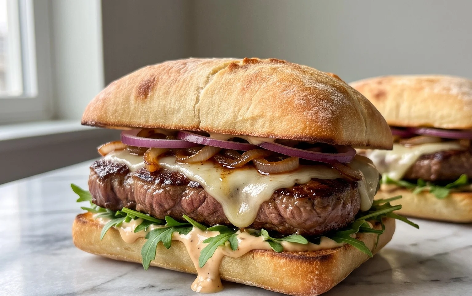 Steak Sandwich Recipe