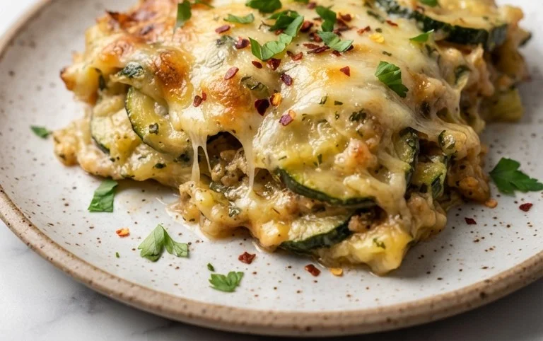 Easy Cheesy Zucchini Casserole