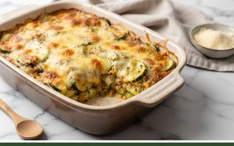 Easy Cheesy Zucchini Casserole