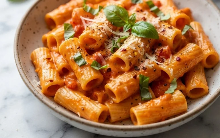 Tomato Pasta Sauce with Cream Cheese
