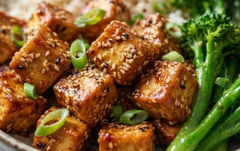 Sesame Tofu
