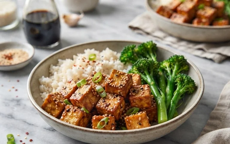 Sesame Tofu