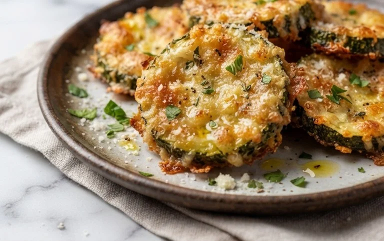 Baked Parmesan Zucchini