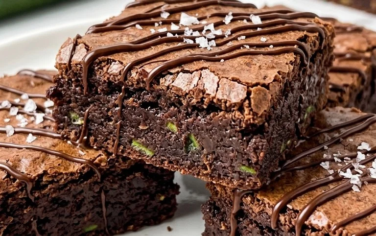 Chocolate Zucchini Brownies Recipe