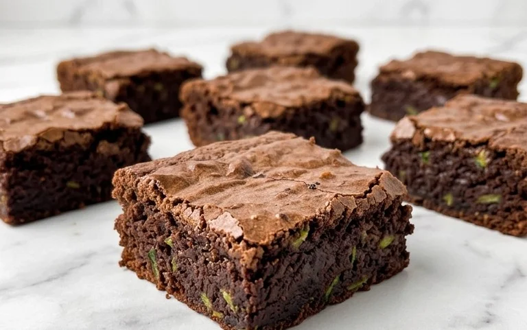 Chocolate Zucchini Brownies Recipe