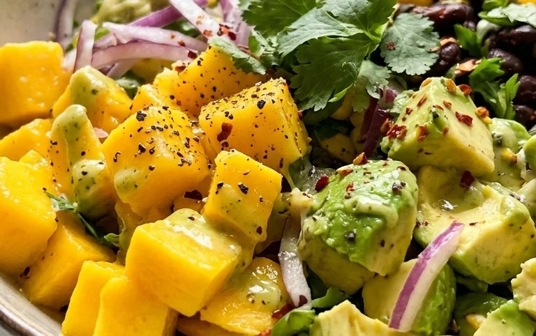 Healthy Mango Salad