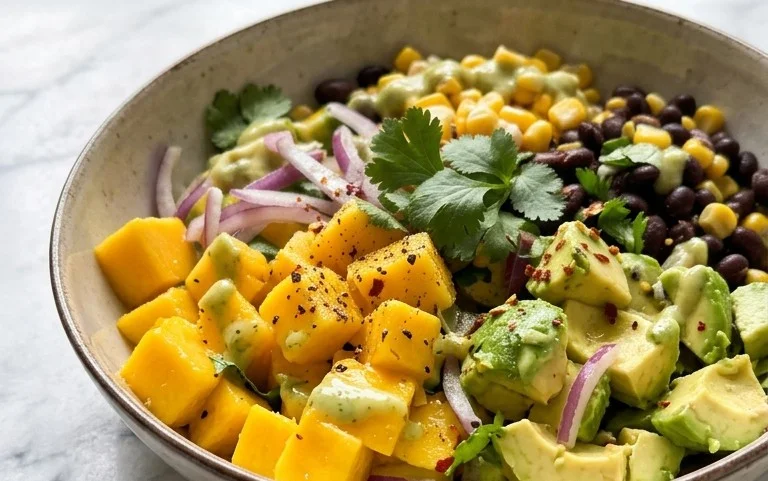 Healthy Mango Salad