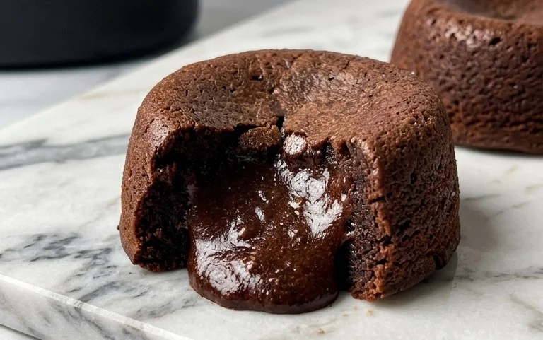 Air Fryer Lava Cake