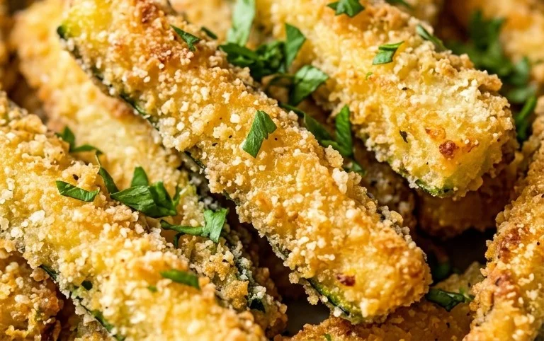 Parmesan Zucchini Fries