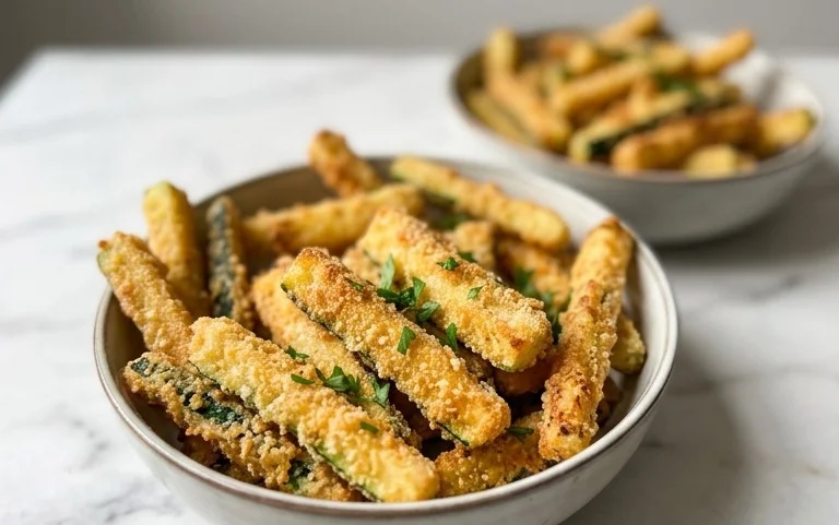 Parmesan Zucchini Fries