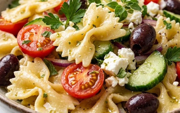 Bow Tie Pasta Salad