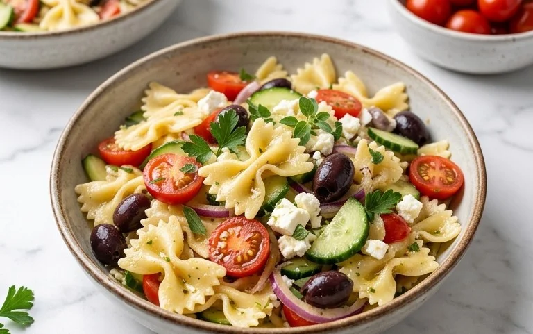 Bow Tie Pasta Salad