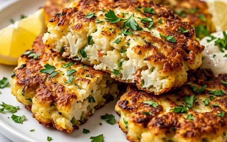 Basic Cauliflower Fritters