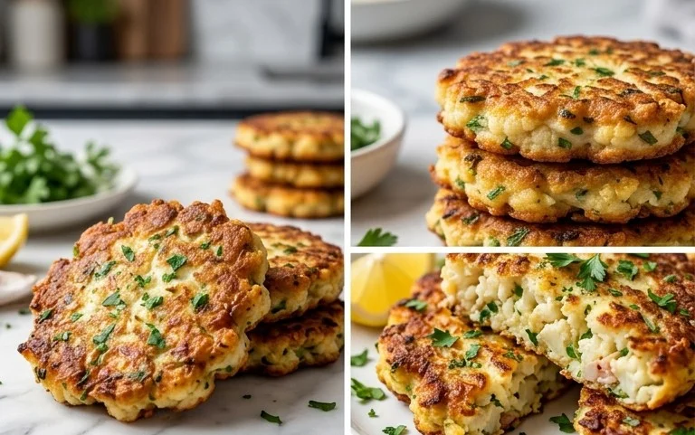 Basic Cauliflower Fritters
