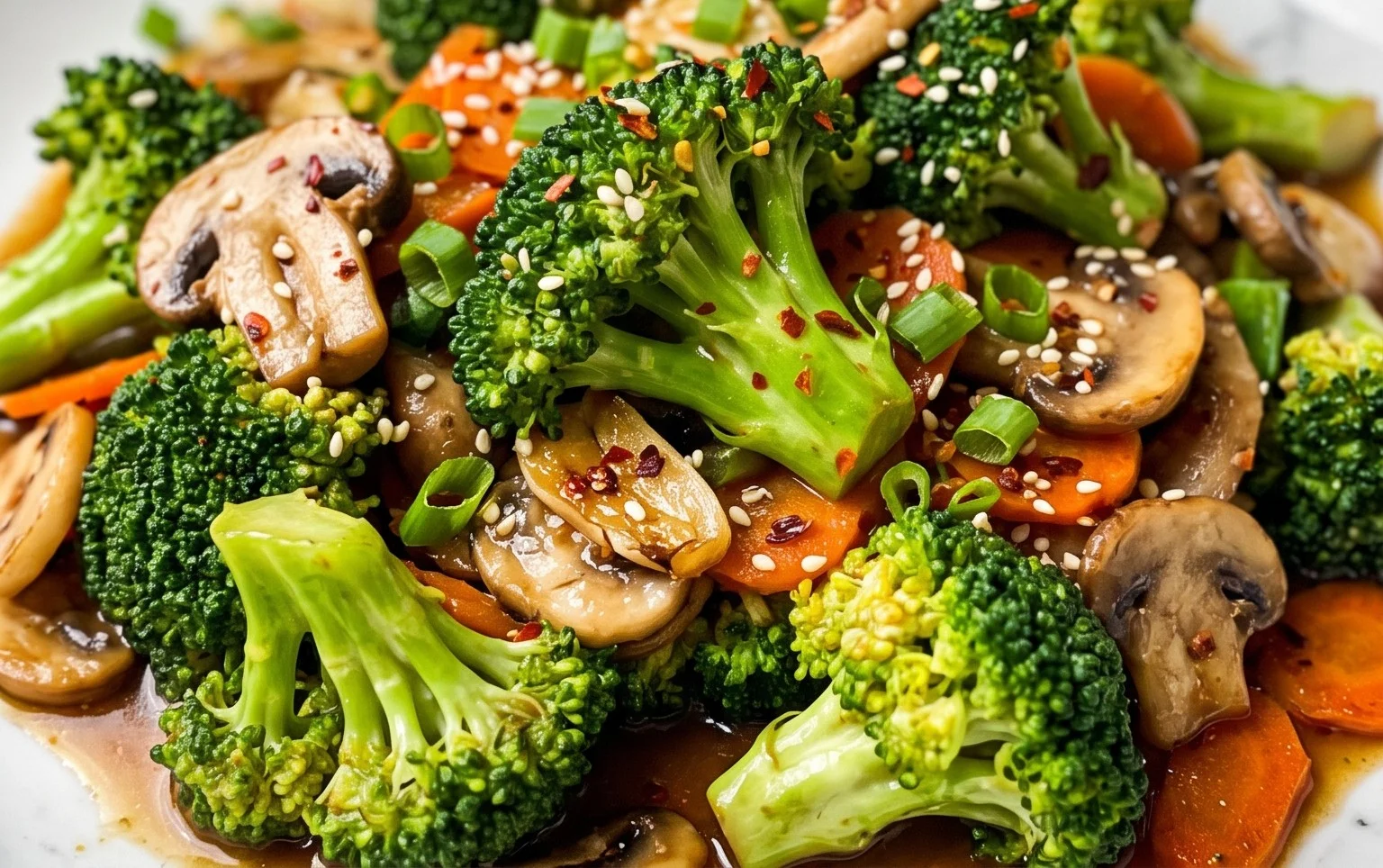 Garlic Broccoli Stir Fry