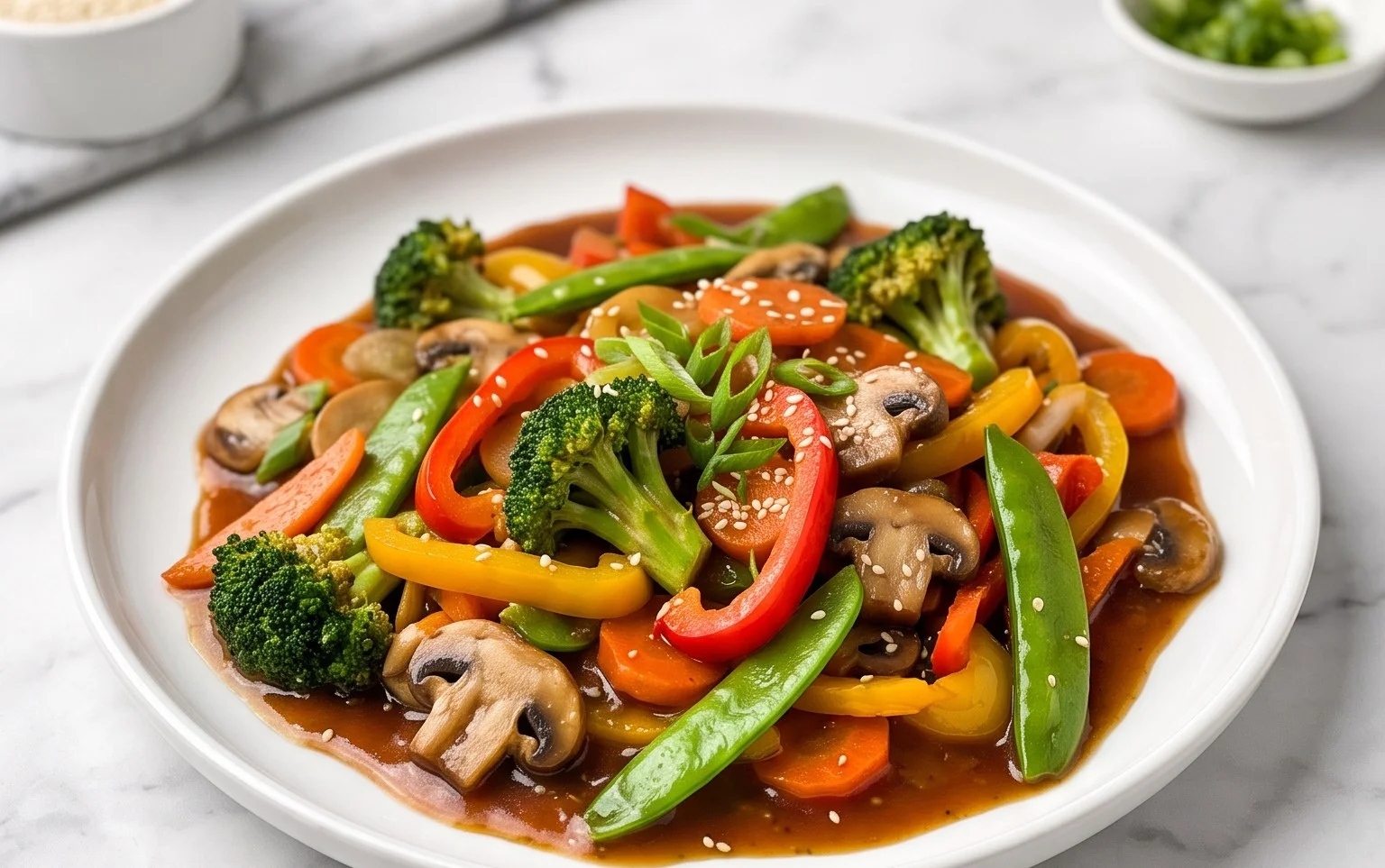 Vegetable Stir Fry