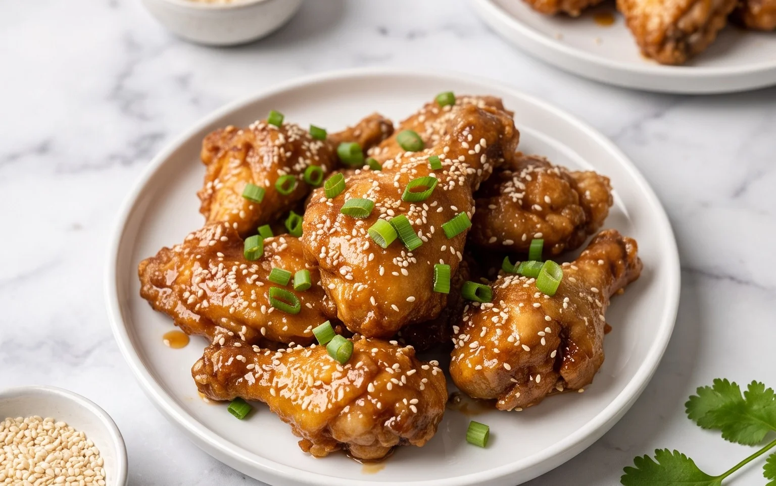 Honey Sesame Chicken (Better Than Takeout!)