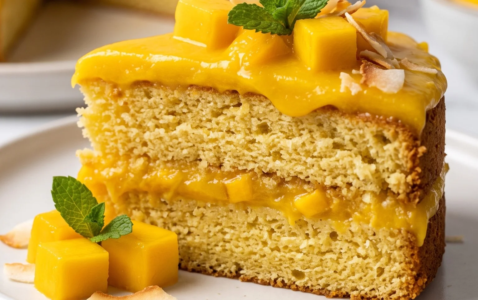 Mango Cake
