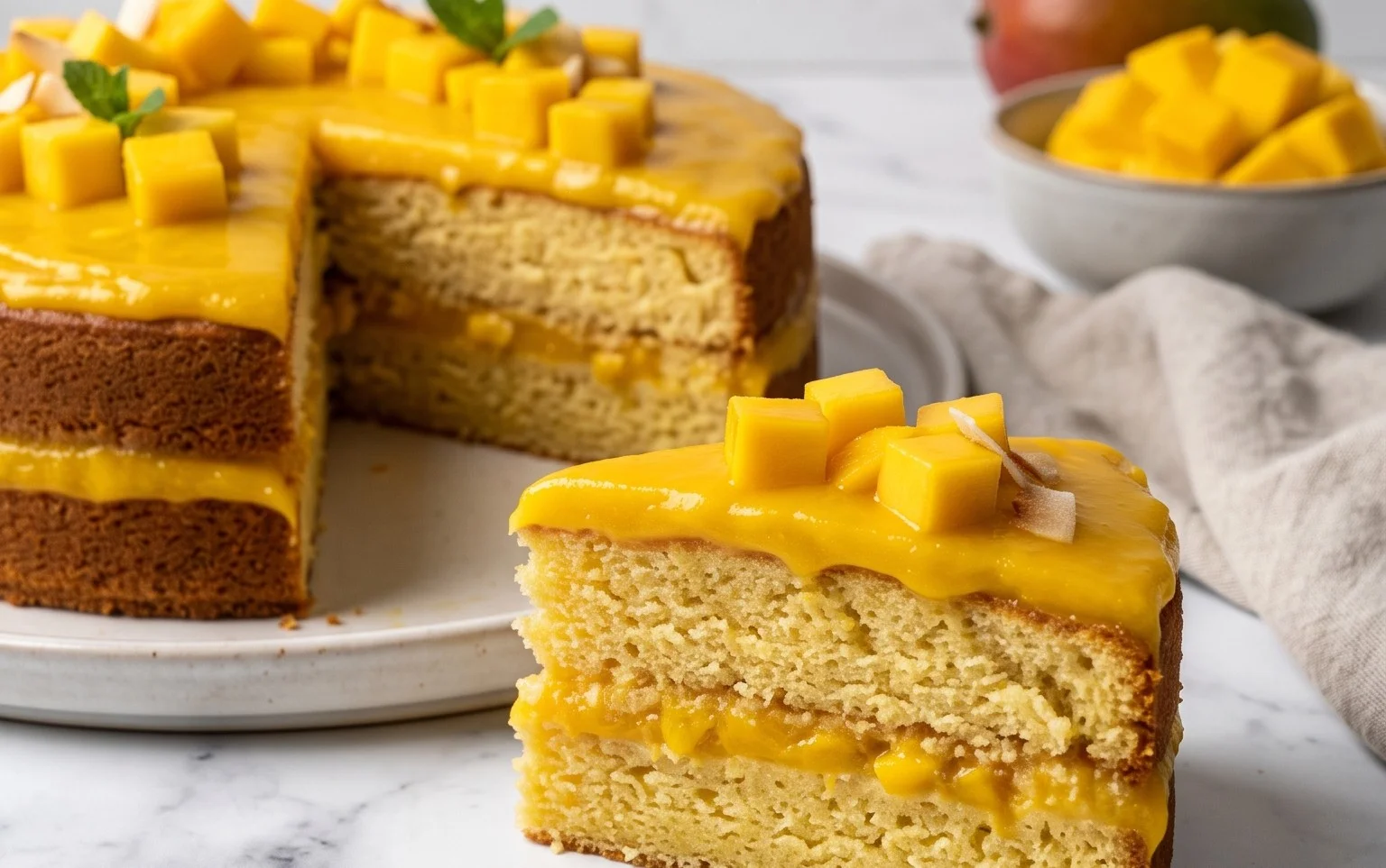 Mango Cake