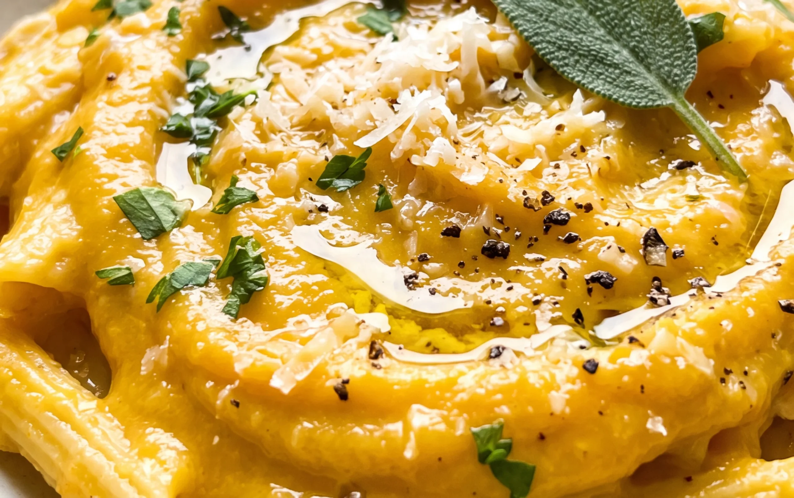 Butternut Squash Pasta Sauce